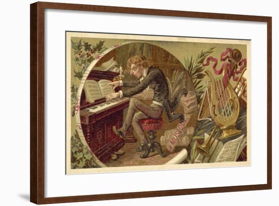 Music-null-Framed Giclee Print