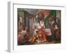 Music-Jacques Francois Courtin-Framed Giclee Print