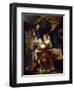 Music-Jacques Francois Courtin-Framed Giclee Print