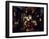 Music-Jacques Francois Courtin-Framed Giclee Print