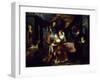 Music-Jacques Francois Courtin-Framed Giclee Print