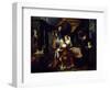 Music-Jacques Francois Courtin-Framed Giclee Print