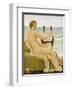 Music-Henry Holiday-Framed Giclee Print