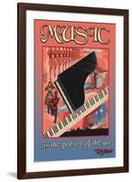 Music-null-Framed Art Print