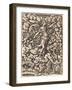 Musica, 16th century-Virgilius, the elder Solis-Framed Giclee Print