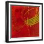 Musica-Hyunah Kim-Framed Art Print