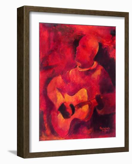 Musical Ambiance, 2009-Patricia Brintle-Framed Giclee Print