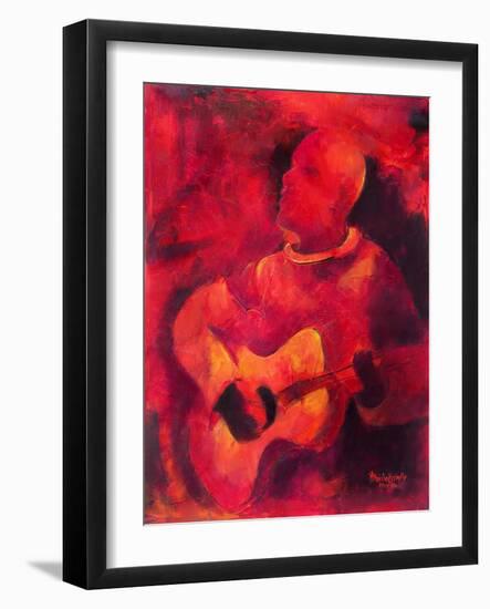 Musical Ambiance, 2009-Patricia Brintle-Framed Giclee Print