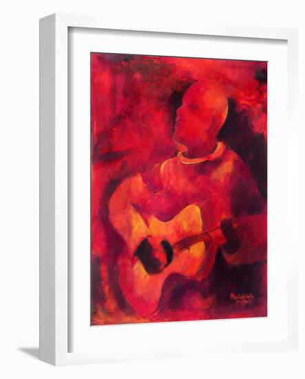 Musical Ambiance, 2009-Patricia Brintle-Framed Giclee Print