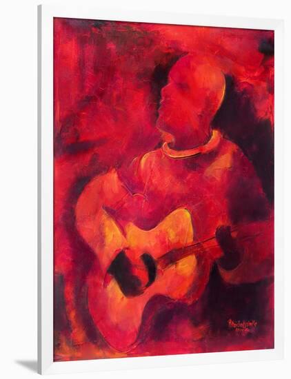 Musical Ambiance, 2009-Patricia Brintle-Framed Giclee Print