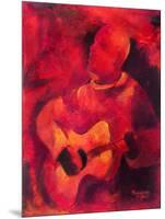 Musical Ambiance, 2009-Patricia Brintle-Mounted Giclee Print