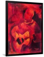 Musical Ambiance, 2009-Patricia Brintle-Framed Giclee Print