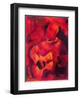 Musical Ambiance, 2009-Patricia Brintle-Framed Premium Giclee Print