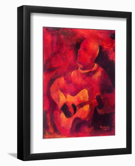 Musical Ambiance, 2009-Patricia Brintle-Framed Premium Giclee Print