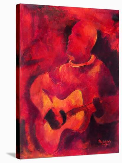 Musical Ambiance, 2009-Patricia Brintle-Stretched Canvas