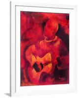 Musical Ambiance, 2009-Patricia Brintle-Framed Giclee Print