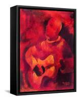 Musical Ambiance, 2009-Patricia Brintle-Framed Stretched Canvas