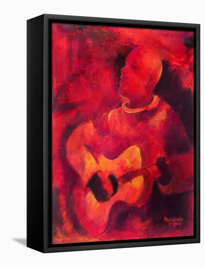 Musical Ambiance, 2009-Patricia Brintle-Framed Stretched Canvas