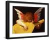 Musical Angel, 1521-Rosso Fiorentino-Framed Premium Giclee Print