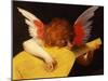 Musical Angel, 1521-Rosso Fiorentino-Mounted Premium Giclee Print