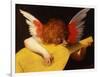 Musical Angel, 1521-Rosso Fiorentino-Framed Giclee Print