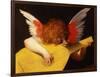 Musical Angel, 1521-Rosso Fiorentino-Framed Giclee Print