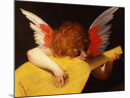 Musical Angel, 1521-Rosso Fiorentino-Mounted Giclee Print