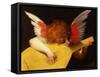 Musical Angel, 1521-Rosso Fiorentino-Framed Stretched Canvas