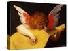 Musical Angel, 1521-Rosso Fiorentino-Stretched Canvas
