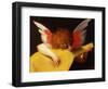 Musical Angel, 1521-Rosso Fiorentino-Framed Giclee Print