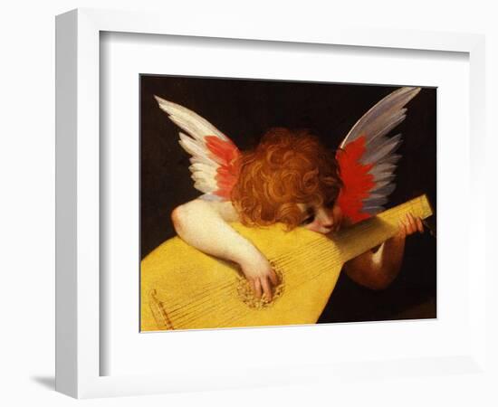 Musical Angel, 1521-Rosso Fiorentino-Framed Giclee Print