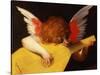 Musical Angel, 1521-Rosso Fiorentino-Stretched Canvas