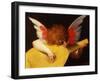 Musical Angel, 1521-Rosso Fiorentino-Framed Giclee Print