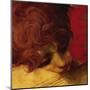 Musical Angel (detail)-Rosso Fiorentino (Battista di Jacopo)-Mounted Art Print