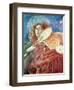 Musical Angel with Drum-Melozzo Da Forli-Framed Giclee Print