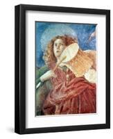 Musical Angel with Drum-Melozzo Da Forli-Framed Giclee Print