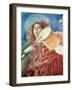 Musical Angel with Drum-Melozzo Da Forli-Framed Giclee Print