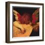 Musical Angel-Rosso Fiorentino (Battista di Jacopo)-Framed Art Print