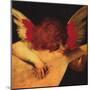 Musical Angel-Rosso Fiorentino (Battista di Jacopo)-Mounted Art Print
