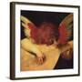 Musical Angel-Rosso Fiorentino-Framed Art Print