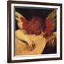 Musical Angel-Rosso Fiorentino-Framed Art Print