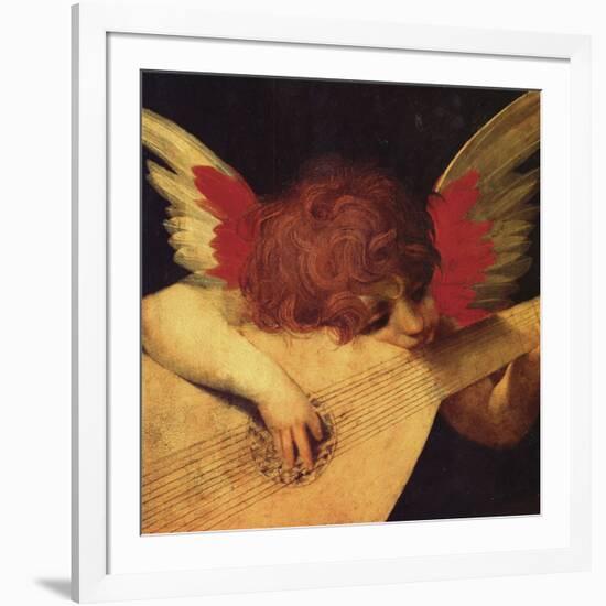 Musical Angel-Rosso Fiorentino-Framed Art Print