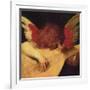 Musical Angel-Rosso Fiorentino-Framed Art Print