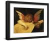 Musical Angel-Rosso Fiorentino-Framed Giclee Print