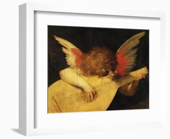 Musical Angel-Rosso Fiorentino-Framed Giclee Print