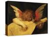 Musical Angel-Rosso Fiorentino-Stretched Canvas