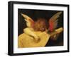 Musical Angel-Rosso Fiorentino-Framed Giclee Print