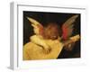 Musical Angel-Rosso Fiorentino-Framed Giclee Print