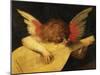 Musical Angel-Rosso Fiorentino-Mounted Giclee Print