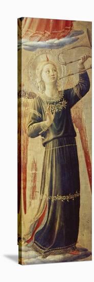 Musical Angel-Fra Angelico-Stretched Canvas